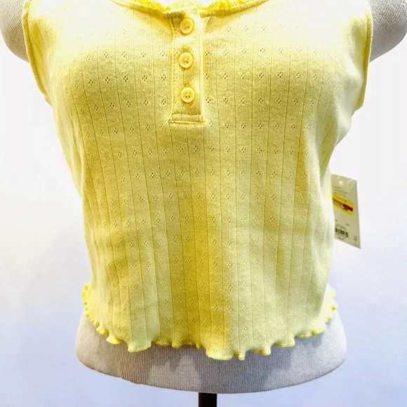 NWT SO GOODS FOR LIFE Juniors Sleeveless Pullover High Neck Muscle Shirt Size L - Picture 6 of 10